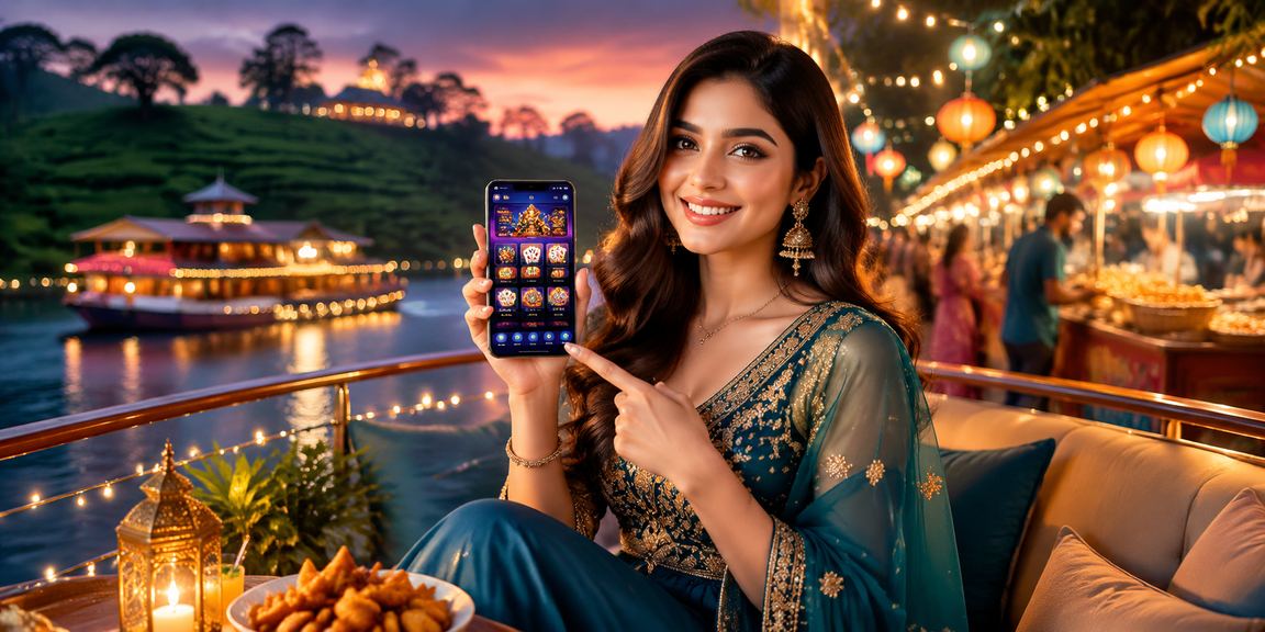 সিলেটের চা বাগানে মোবাইল ক্যাসিনো খেলছেন ব্যবহারকারী